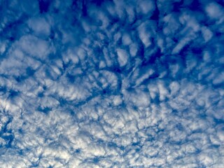 blue sky and clouds background