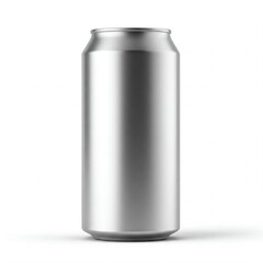 Blank Aluminium Can Mockup