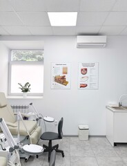 Beauty salon cabinet for manicure and pedicure