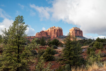 Arizona, Sedona. View from Little Horse Trail