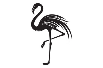flamingo silhouette