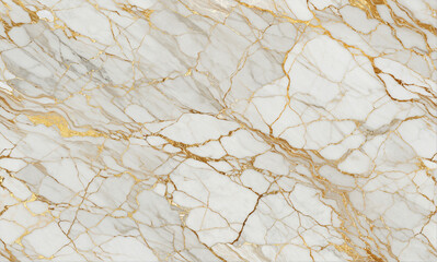 Fototapeta premium High-resolution seamless marble texture with detailed veins and polished surface.
