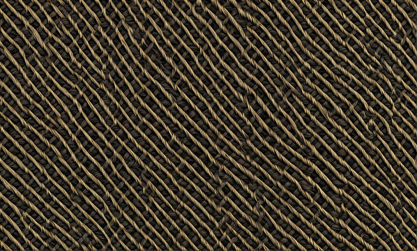   A stunningly realistic 8k texture of a woven fabric featuring intricate patterns and threads, showcasing a seamless, high-resolution design.