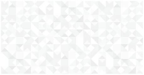 幾何学模様のグレーの背景素材