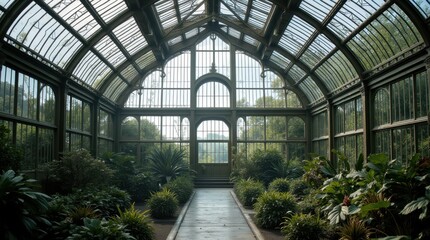 Victorian Greenhouse: A Universe in Each Pane