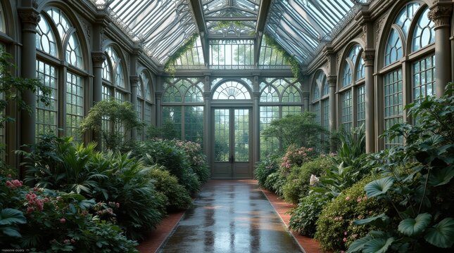 Victorian Greenhouse Universe - Powered by Adobe