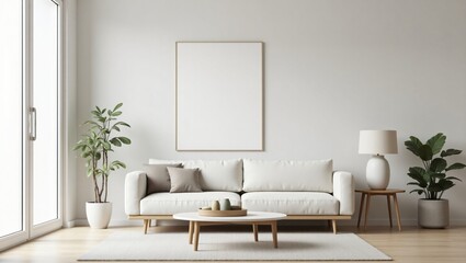 Simplicity in Design: A Minimalist Living Room