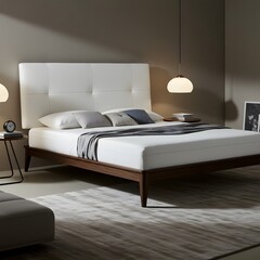 interior of a bedroom