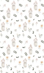 christmas seamless pattern