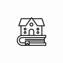 academic studies icon sign vector