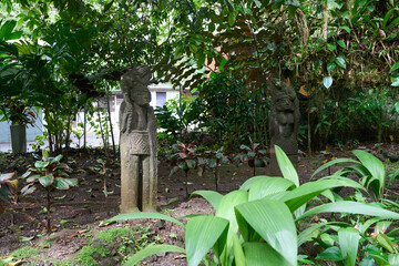 La Fortuna, Costa Rica - November 20, 2024 - the Mistico Arenal Hanging Bridges Park in Provincia de Alajuela 