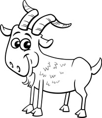 cartoon ibex comic animal character