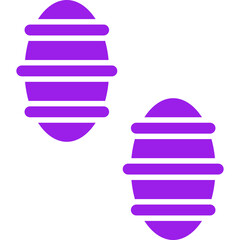 Gnocchi icon single vector illustration