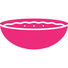 Green Sauce icon single vector illustration