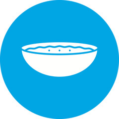 Green Sauce icon single vector illustration