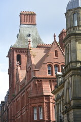 old town hall in liverpool UK 