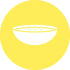 Green Sauce icon single vector illustration