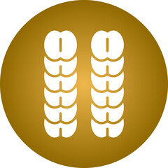 Ajotomate icon single vector illustration