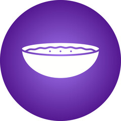 Green Sauce icon single vector illustration