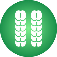 Ajotomate icon single vector illustration