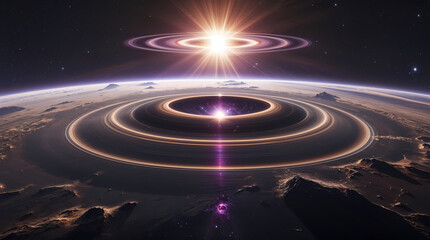 Podr&oacute;ż po galaktyce. Generative AI.