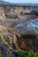 USA, California. Montana de Oro State Park.