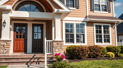 Dream House Exterior: Stunning Architectural Design and Landscaping