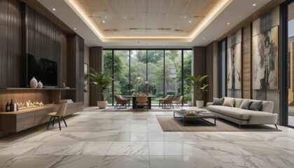 Fototapeta premium porcelain tile flooring for contemporary style homes