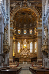 italia saint gennaro church naples duomo