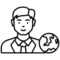 Fototapeta premium User Icon