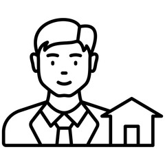 Obraz premium User Icon