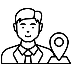 Obraz premium User Icon