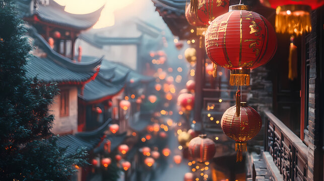 chinese new year lantern