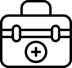 Set of vaccination icons. Thin linear style icons Pack. Vector Illustration