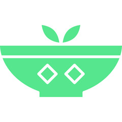 Gazpacho icon single vector illustration