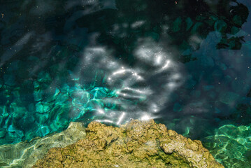 mineral water and sun 