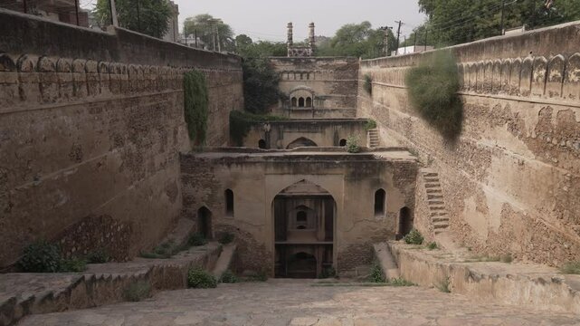 Mertaiji ki Bawari stepwell, Rajasthan, Jhunjhunu, India