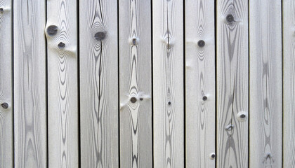 Fototapeta premium Weathered wood texture with visible knots and cracks, natural beauty