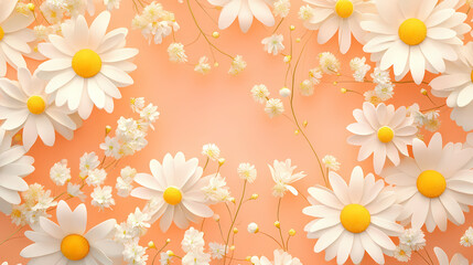 floral seamless pattern