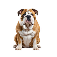 Obraz premium english bulldog puppy