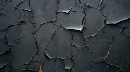 A textured background of weathered gray concrete, with cracked surfaces and remnants of old paint, creating a rugged and worn industrial atmosphere with splashes of faded color