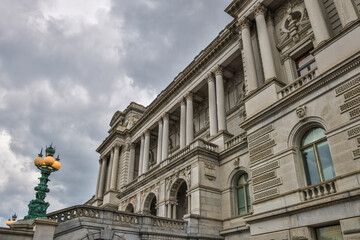 USA, District of Columbia. Library of Congress
