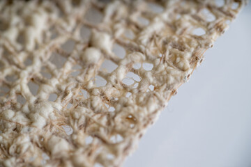 Close up of Textured Rubberized Rug Pad