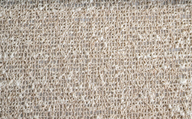 Close up of Textured Rubberized Rug Pad