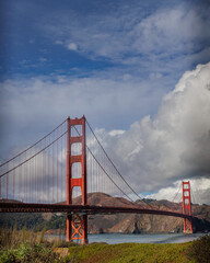 Fototapeta premium golden gate bridge