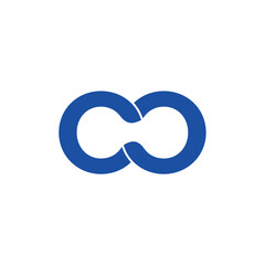 CC letter abstract connection logo design editable vector brand identity corporates image 