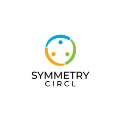 People communication logo design emphasizes connectedness and interactive creativity, embodying a sleek brand identity corporate image editable vector.