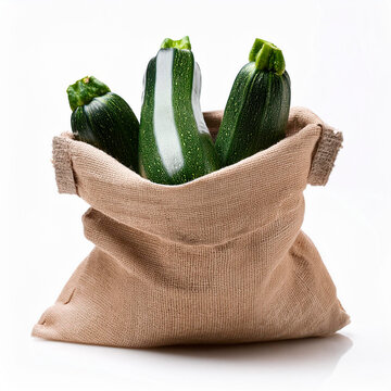 Sacco di zucchine