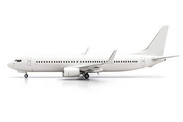 Airplane isolated on a white background