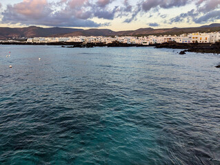 Punta Mujeres village, Lanzarote, Canary Islands, Spain, Europe